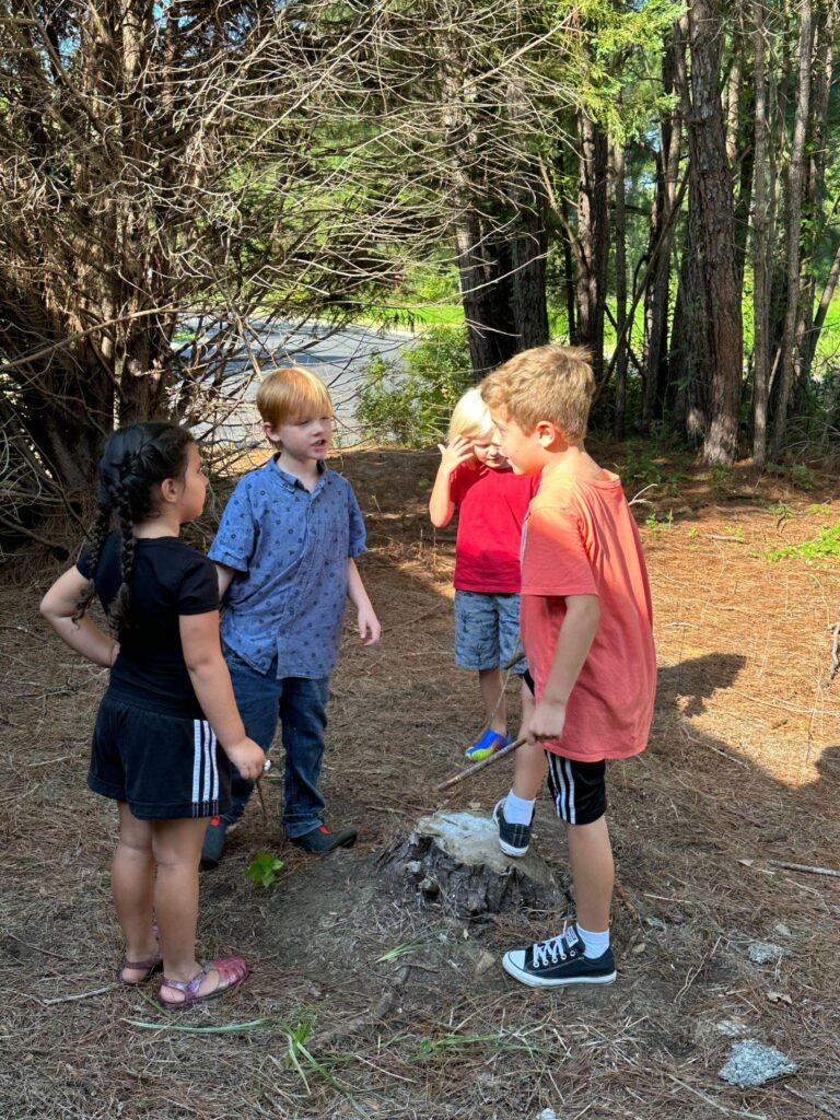 Conflict Resolution during Outdoor Play